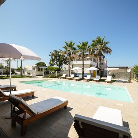 Villa Miramare Pontecagnano Exteriör bild