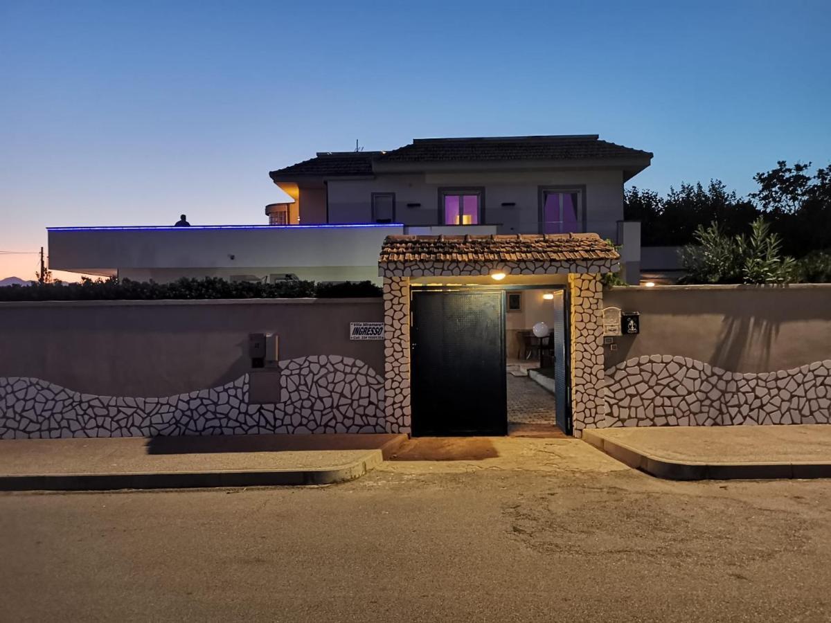 Villa Miramare Pontecagnano Exteriör bild