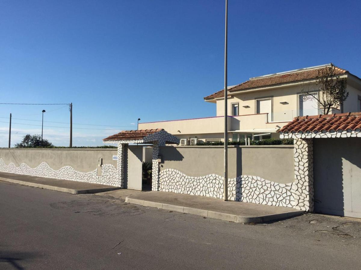 Villa Miramare Pontecagnano Exteriör bild
