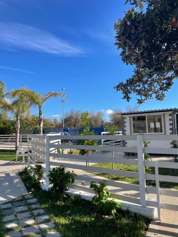 Villa Miramare Pontecagnano Exteriör bild