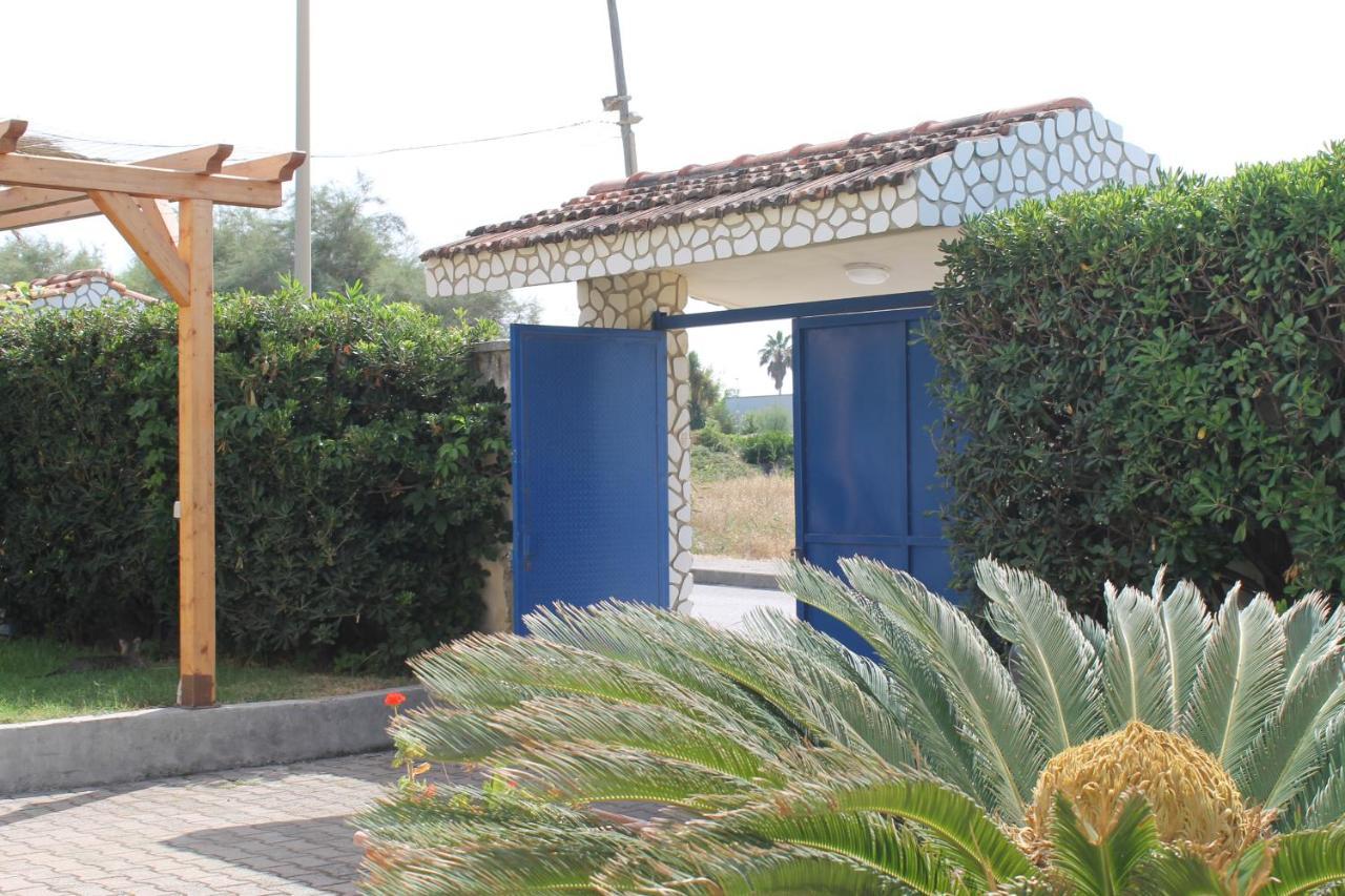 Villa Miramare Pontecagnano Exteriör bild