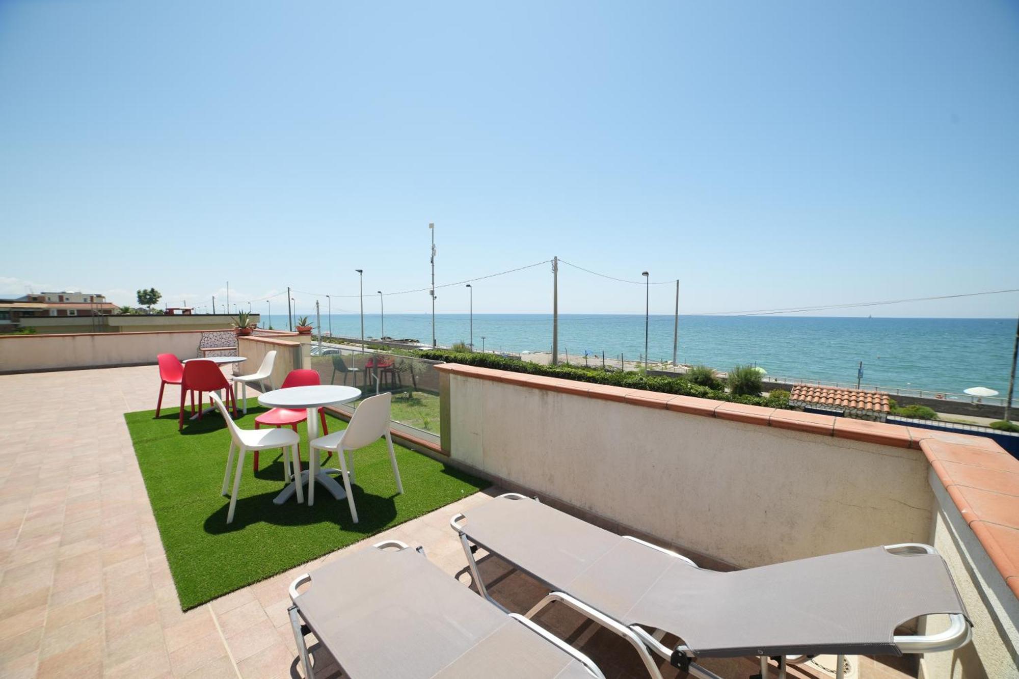 Villa Miramare Pontecagnano Exteriör bild