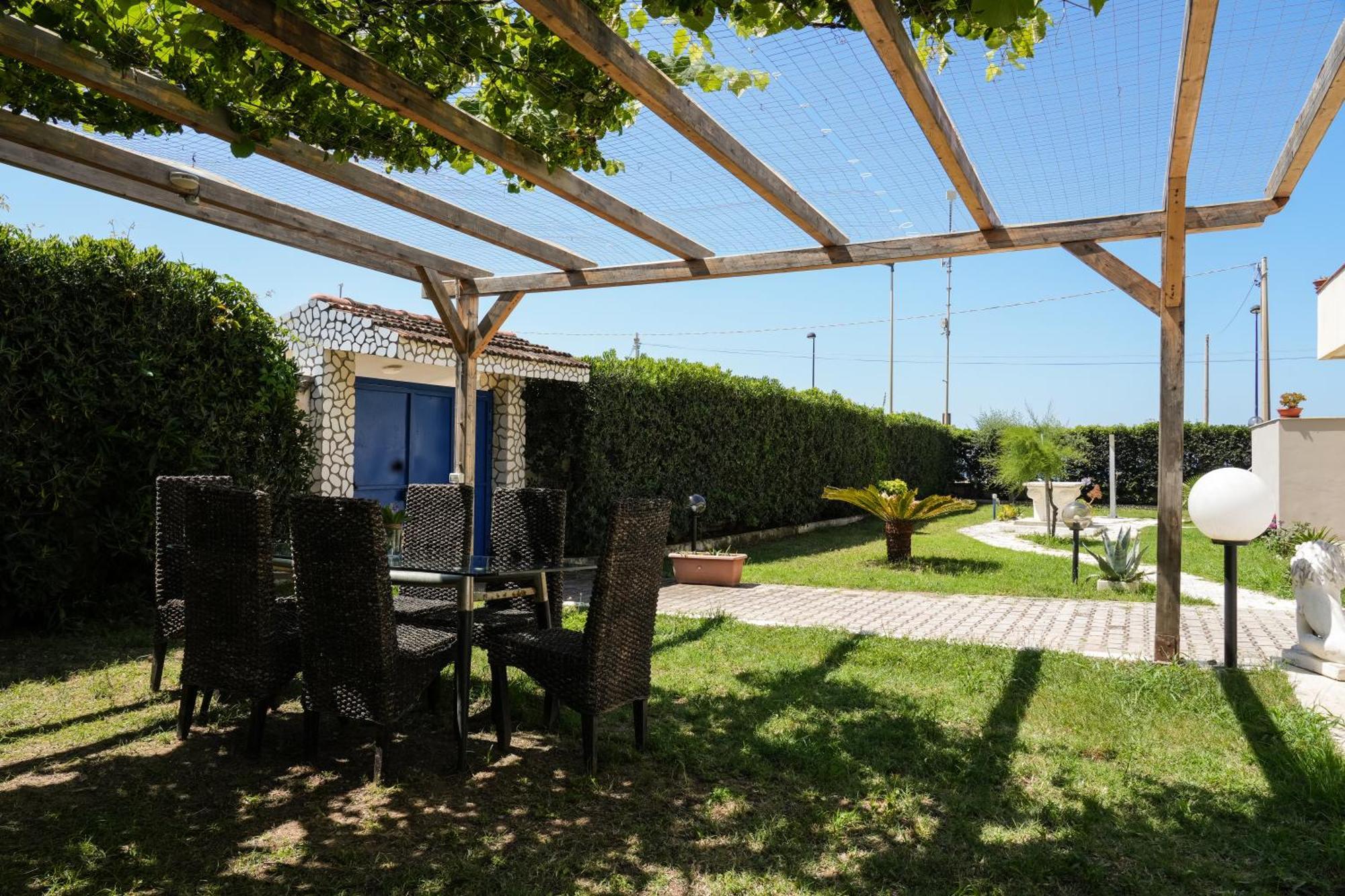 Villa Miramare Pontecagnano Exteriör bild