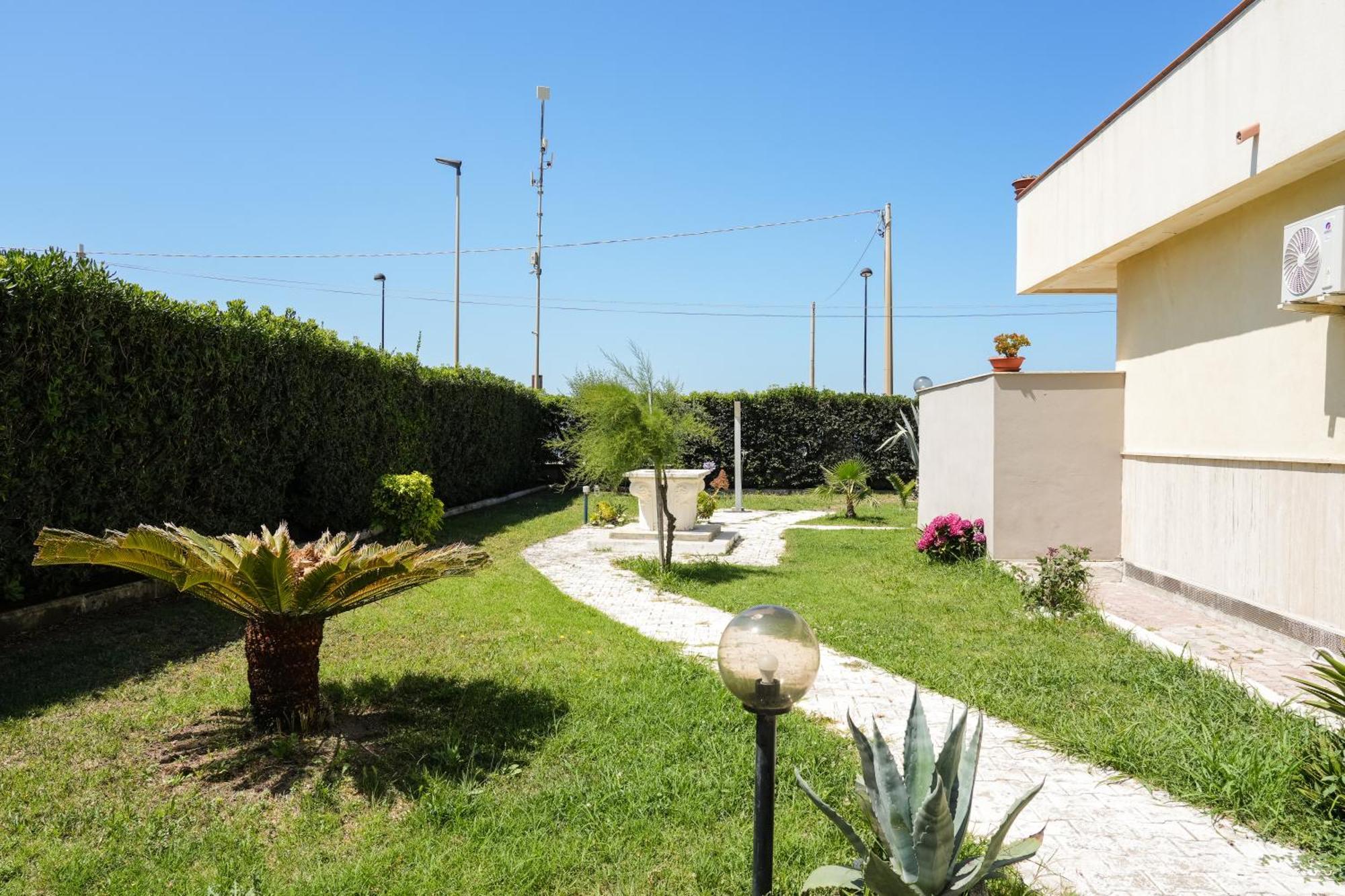 Villa Miramare Pontecagnano Exteriör bild