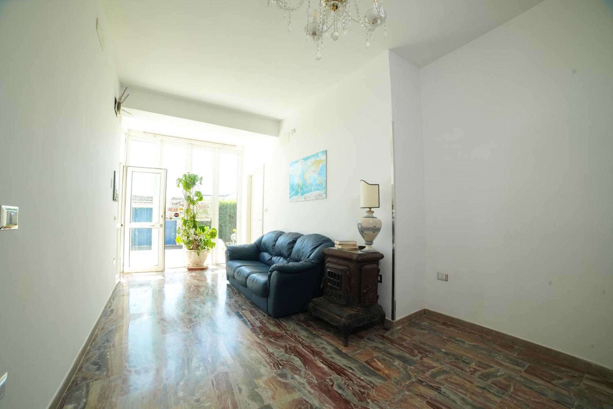Villa Miramare Pontecagnano Exteriör bild