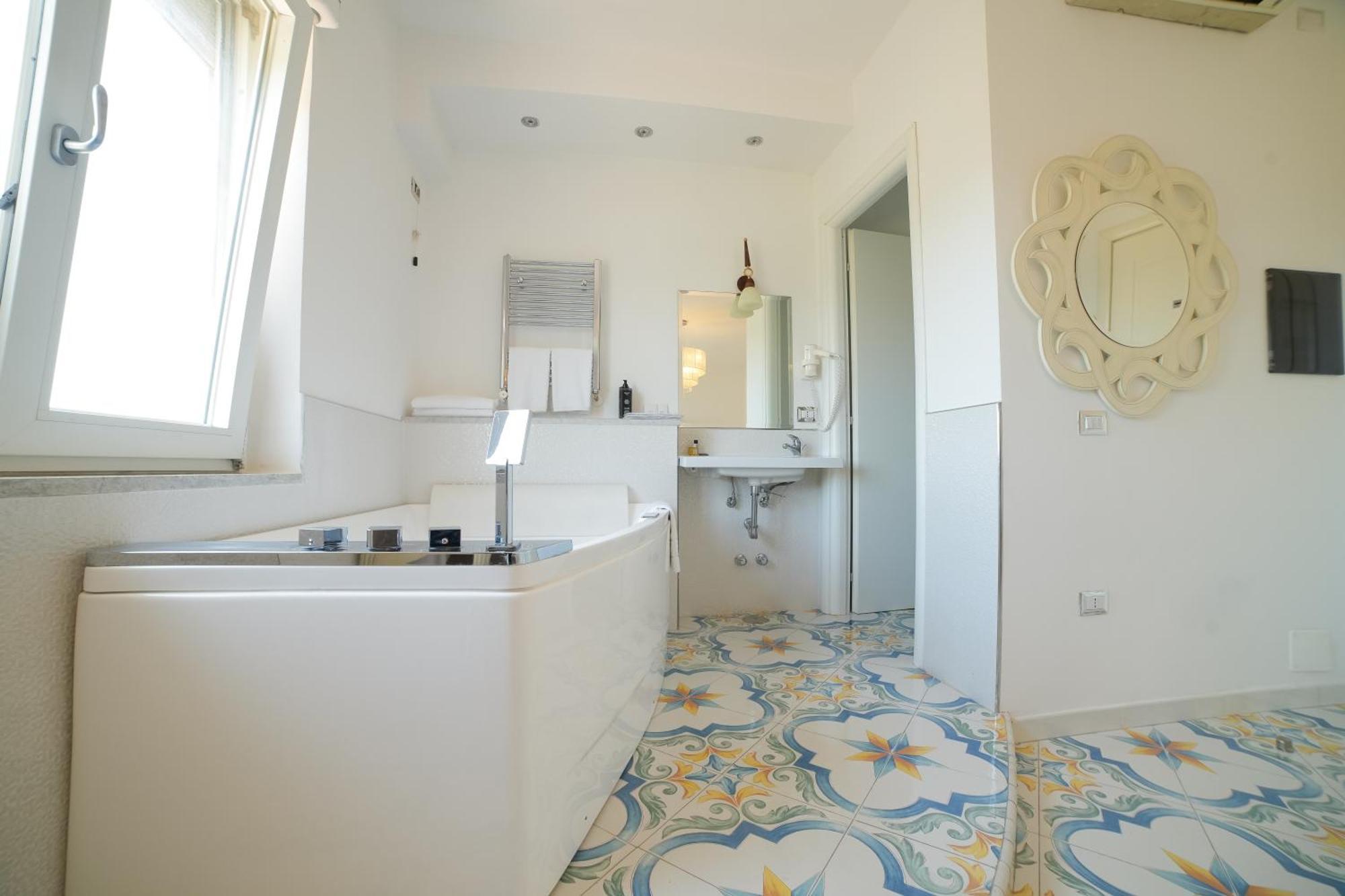Villa Miramare Pontecagnano Exteriör bild