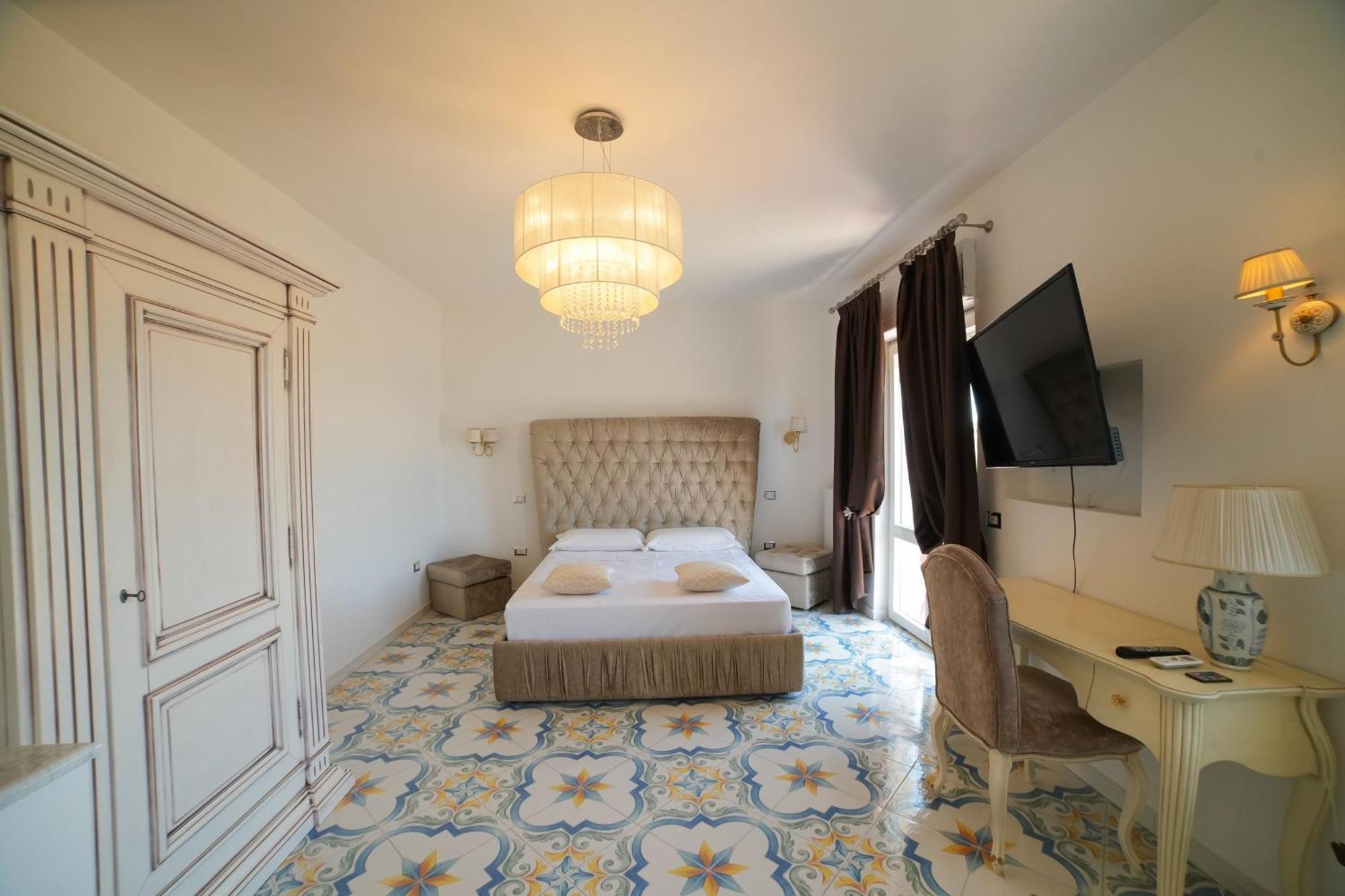 Villa Miramare Pontecagnano Exteriör bild
