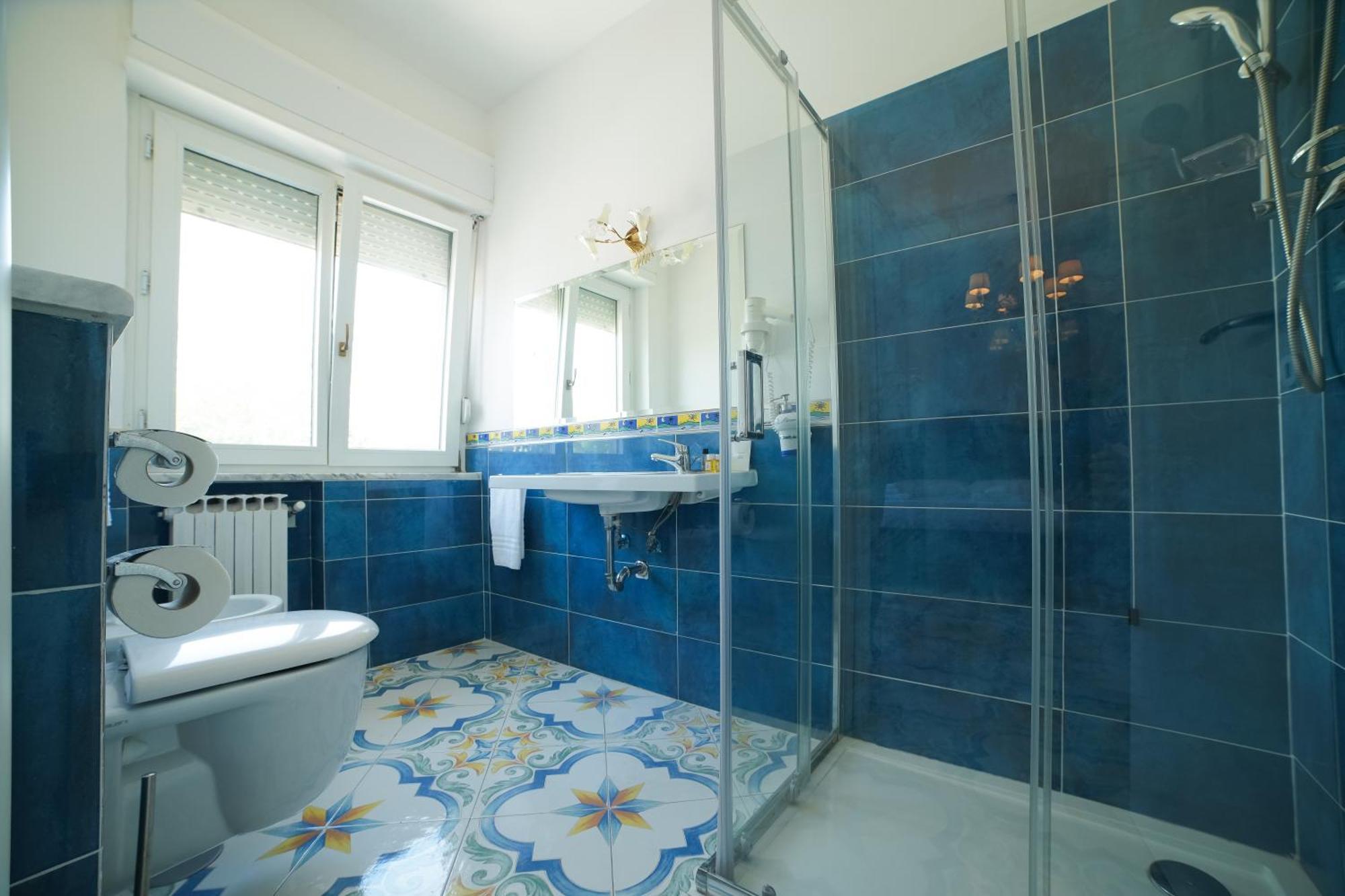 Villa Miramare Pontecagnano Exteriör bild