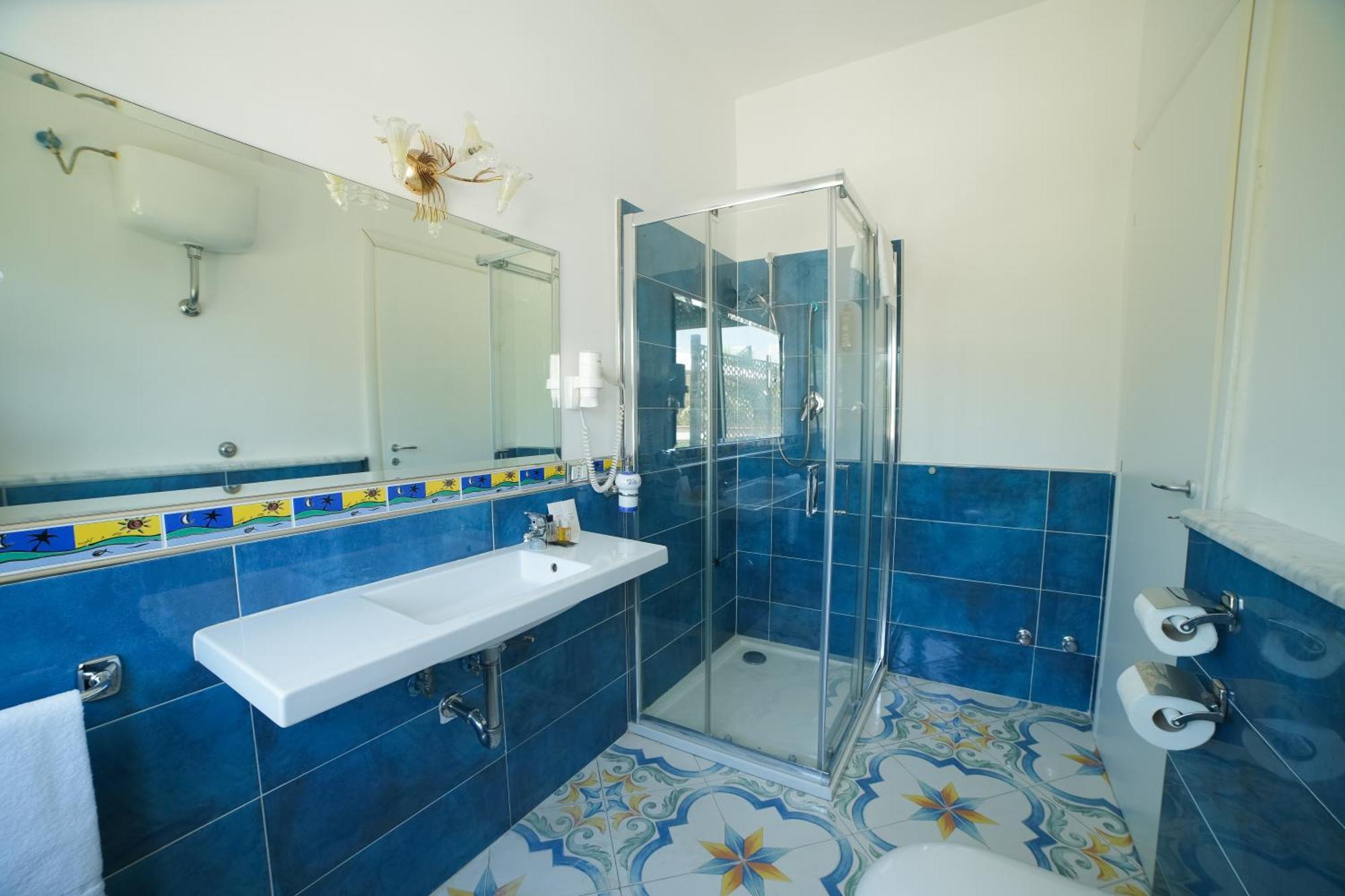 Villa Miramare Pontecagnano Exteriör bild