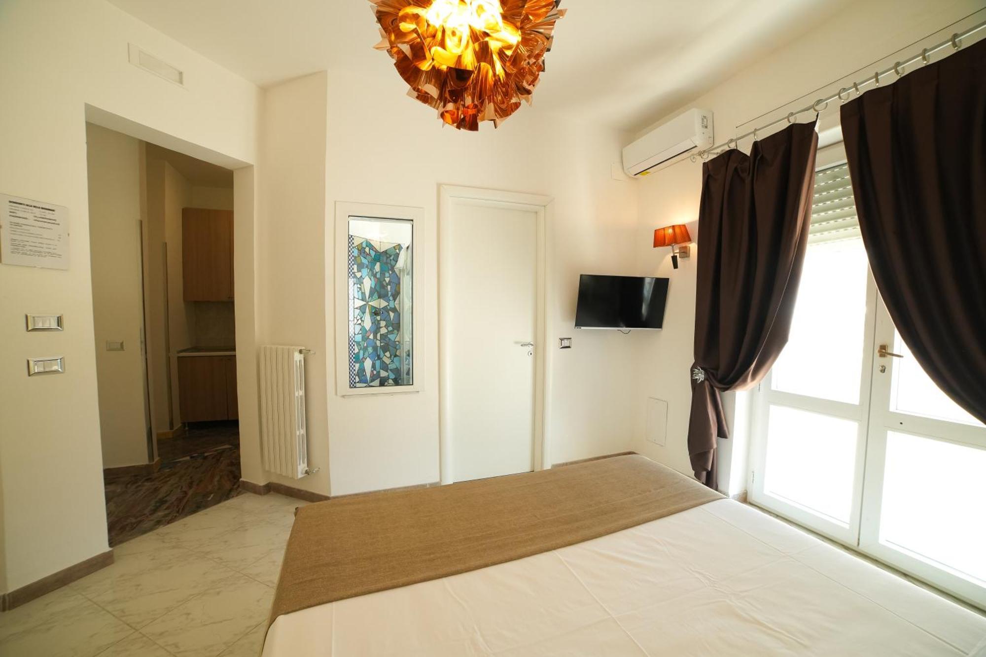 Villa Miramare Pontecagnano Exteriör bild