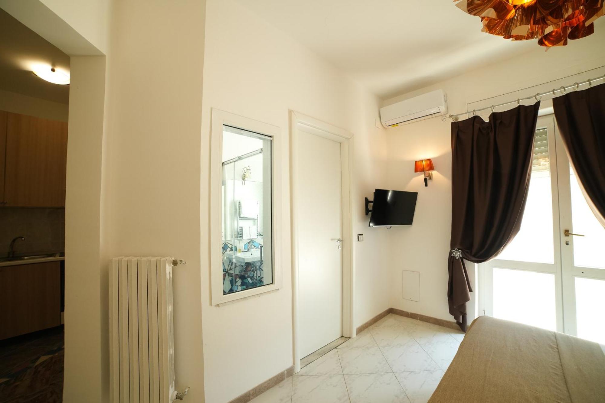 Villa Miramare Pontecagnano Exteriör bild
