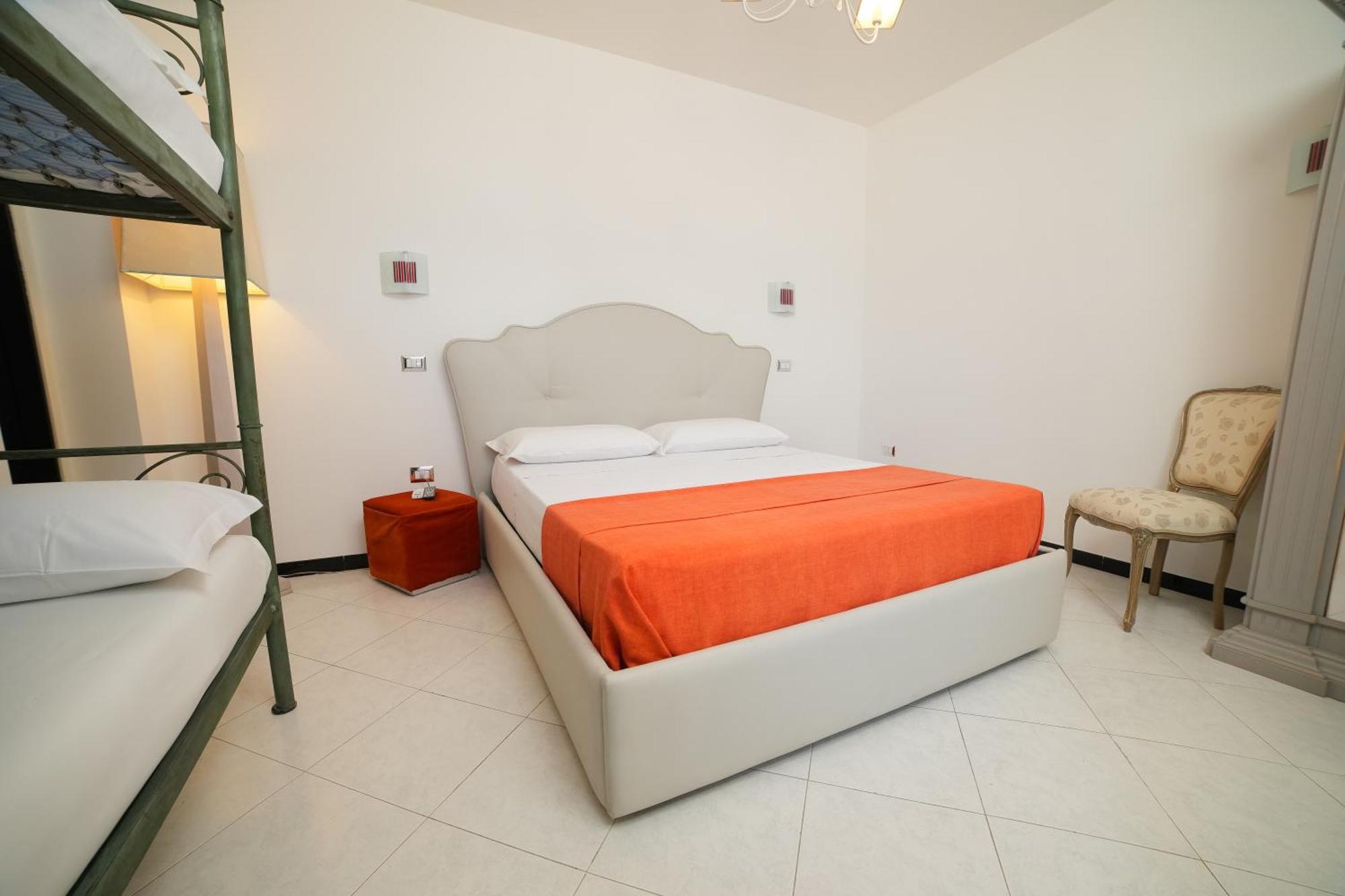 Villa Miramare Pontecagnano Exteriör bild
