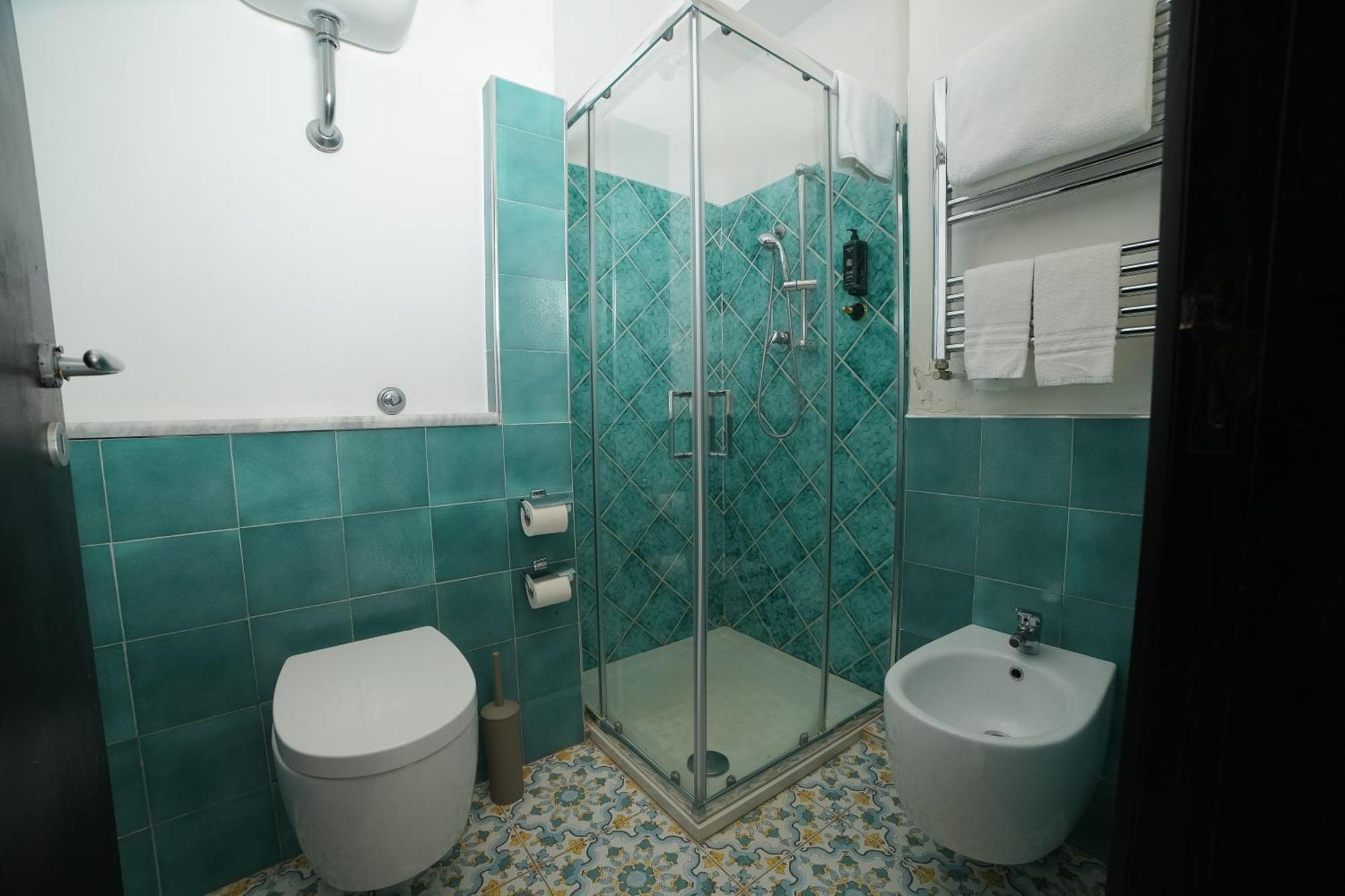 Villa Miramare Pontecagnano Exteriör bild