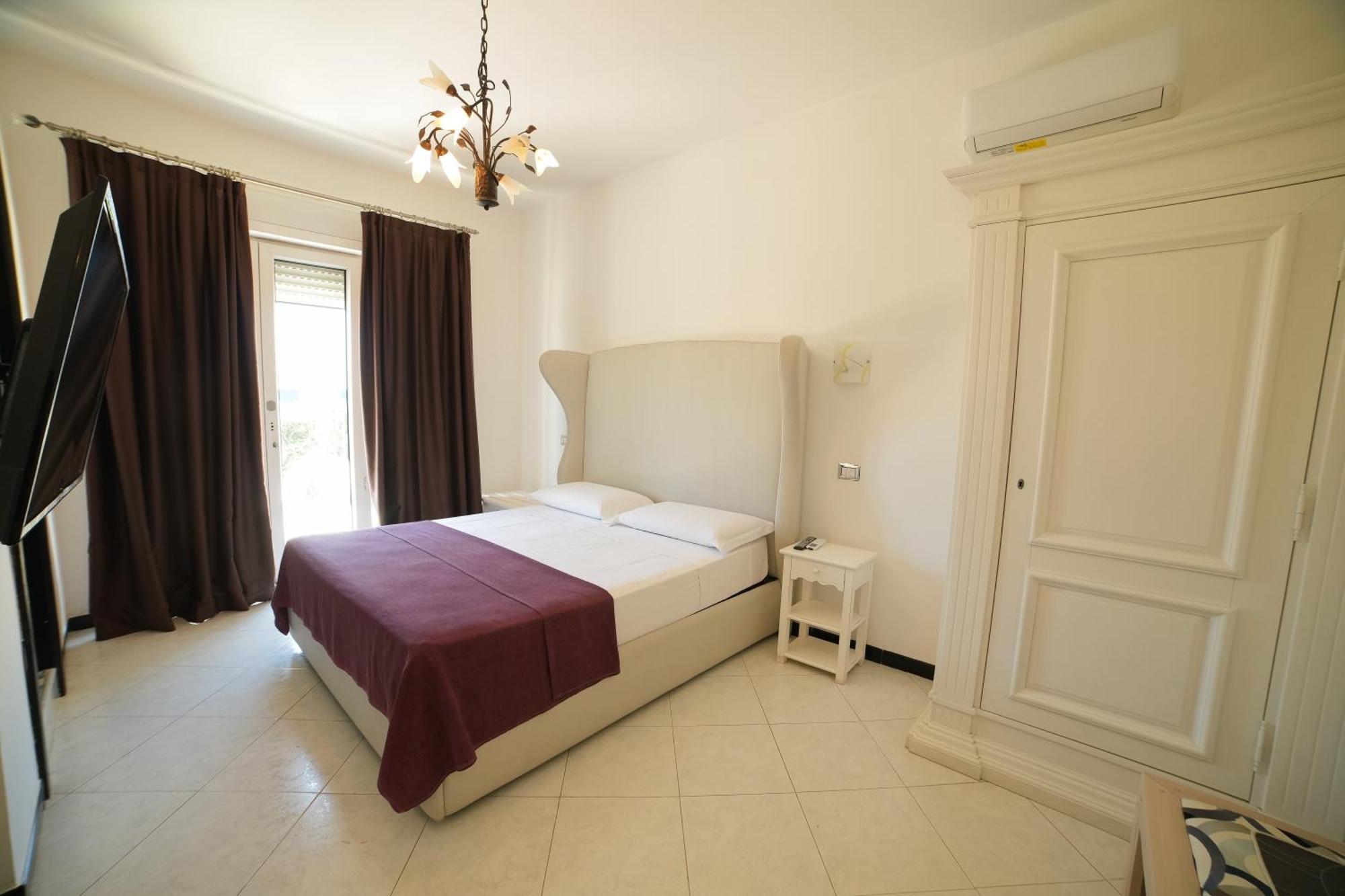 Villa Miramare Pontecagnano Exteriör bild